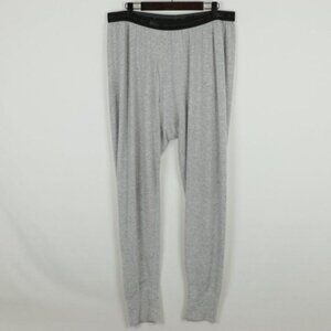 REI Men's XXL Gray Mid Weight Pull On Base Layer Bottoms